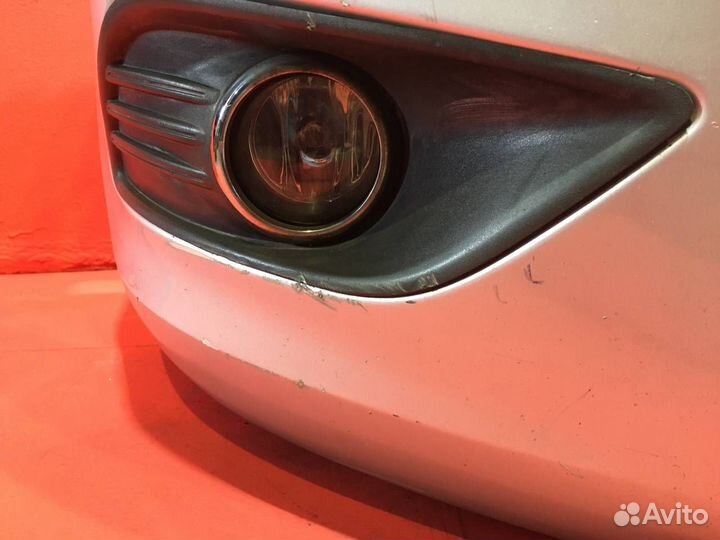 Ноускат Ford Focus 2. Передняя часть