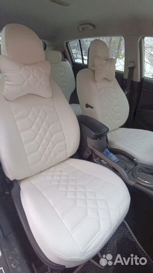 Авточехлы Субару Форестер 3 2008г