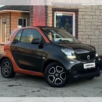 Smart Fortwo 1.0 AMT, 2018, 59 000 км, с пробегом, цена 840 000 руб.