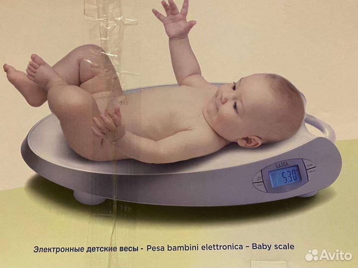 Детские весы Laica для новорожденных