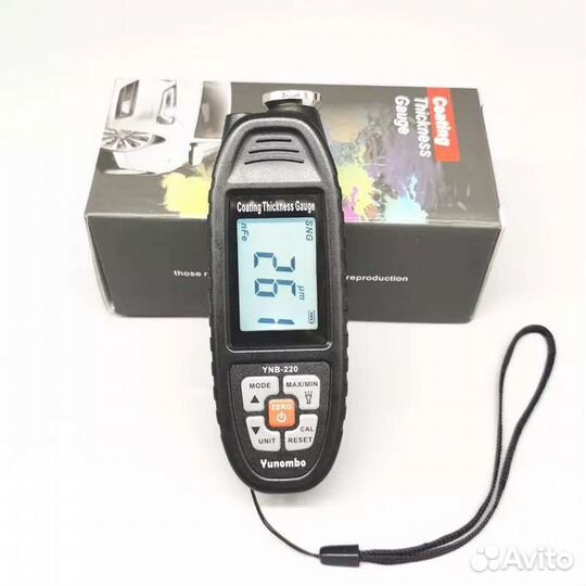 Толщиномер новый