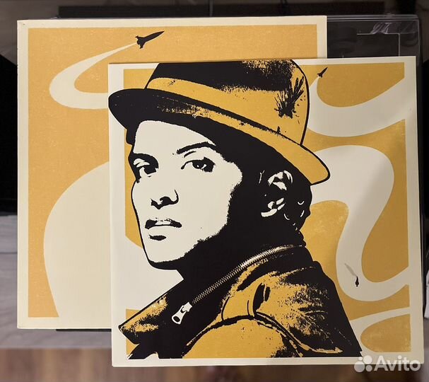 Bruno Mars Doo-Wops & Hooligans винил