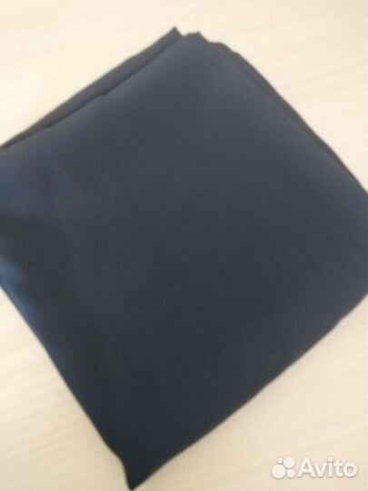 Отрезы ткани вискоза и натуральный шелк