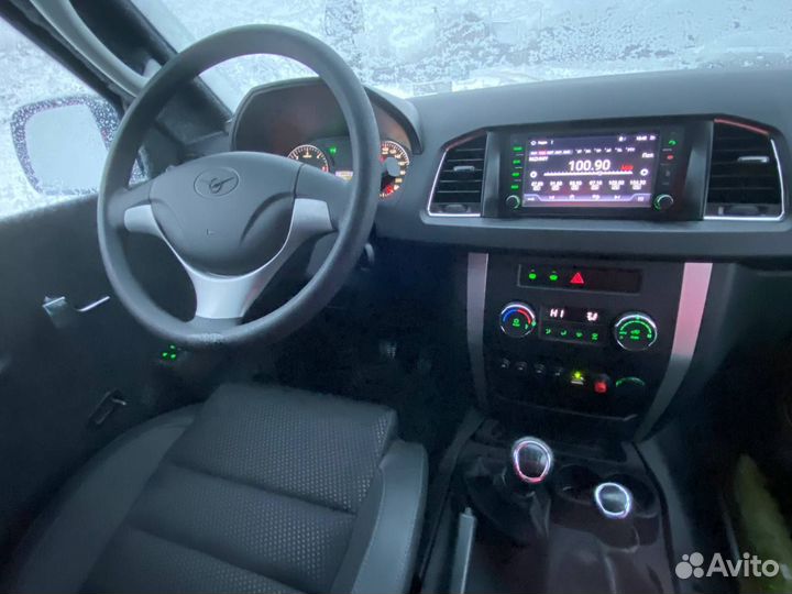 УАЗ Patriot 2.7 МТ, 2023, 500 км