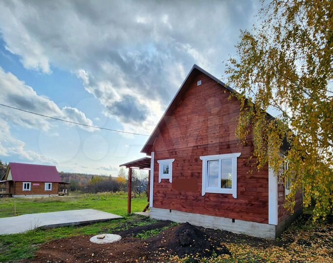 Дом 51 м² на участке 6 сот.