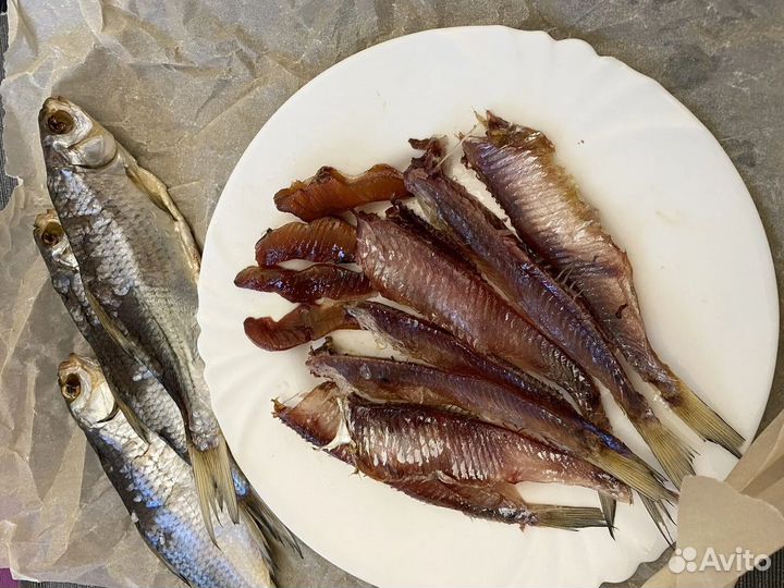 Набор вяленой рыбы / Рыбный набор