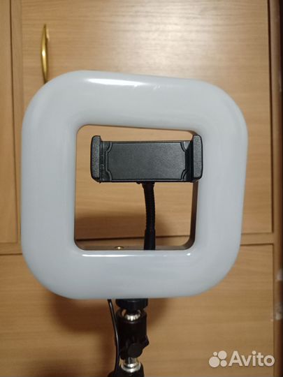 Светодиодная лампа для фото и видео съёмки