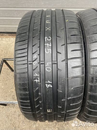 Dunlop SP Sport Maxx 050+ 275/40 R18