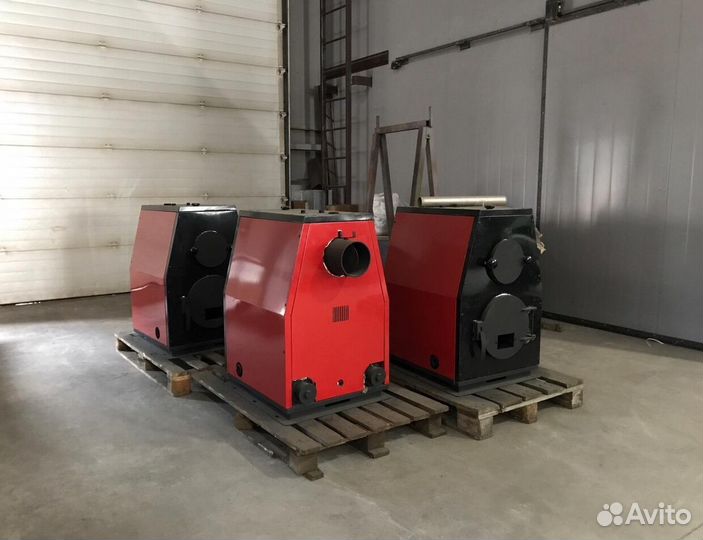 Котел на дровах