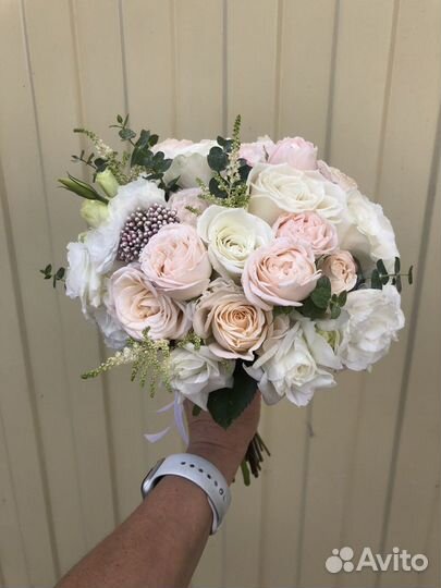 Свадебный букет невесты