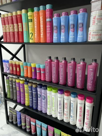 Продажа Кератин Ботокс Холодное восстановление