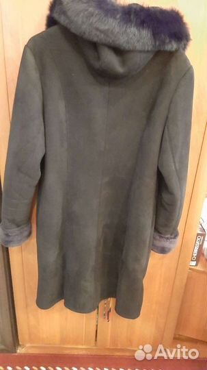 Дубленка женская