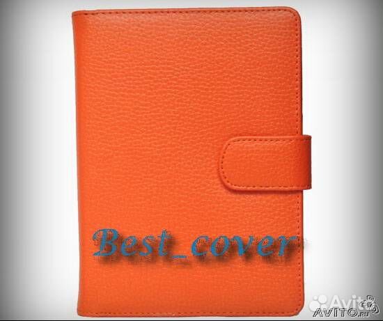 Обложка (Amazon Kindle Touch ) оранж. кн. в нал