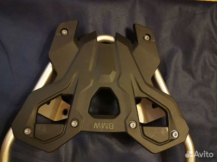 BMW F850GS площадка кофра