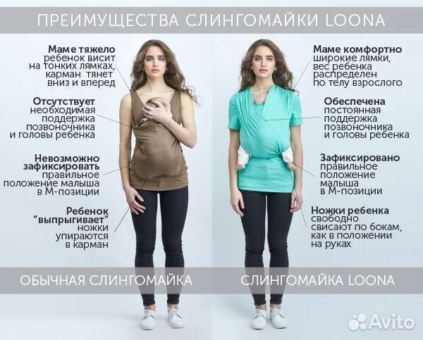 Слингомайка Loona бу