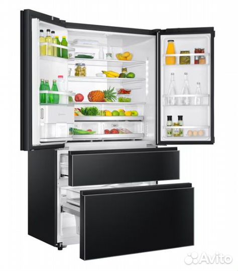 Холодильник многодверный Haier HB25fsnaaaru