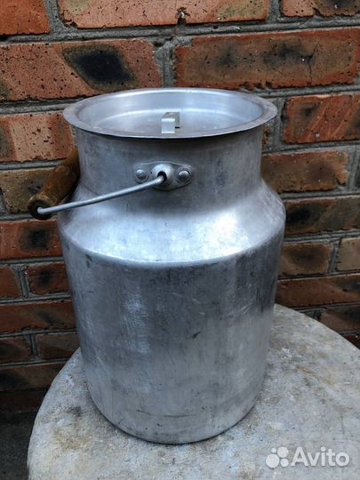 Бидон алюминиевый 10 л,2шт