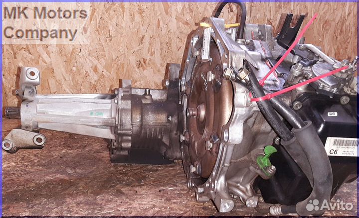 АКПП 10HMC Z32SE 4wd 3,2 Chevrolet Antara Captiva