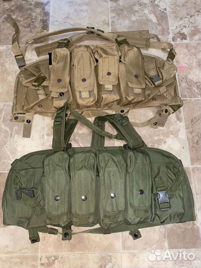 Разгрузочный жилет под 8 магазинов + подсумки