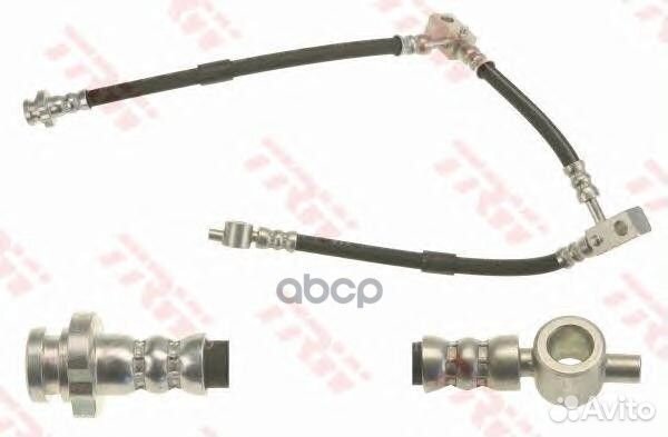 Тормозной шланг передний L 488mm nissan prime