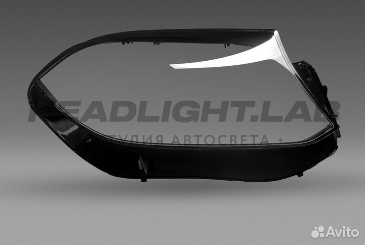 Стекло фары mercedes GLS X166 (2016-2019)