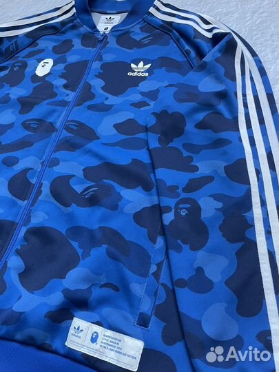 Олимпийка Bape Adidas оригинал