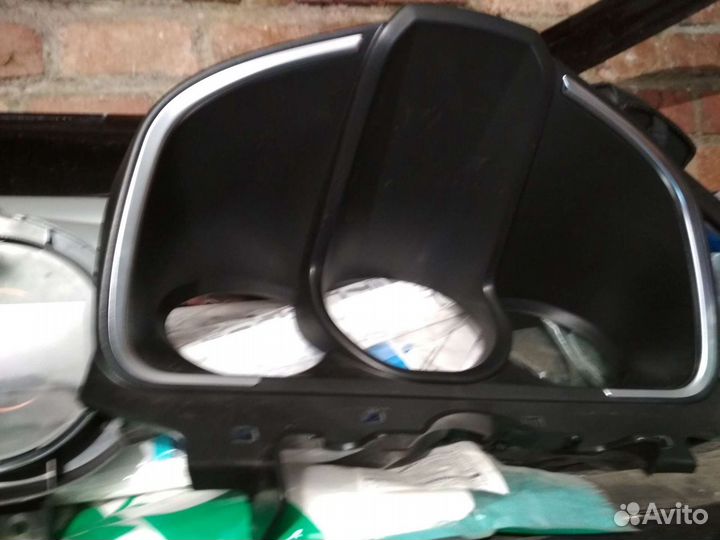 Панель приборов на икс рей кросс