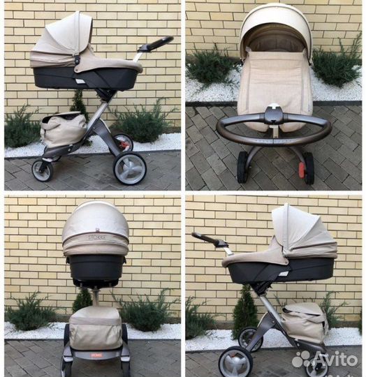 Коляска Stokke xplory v4 2в1