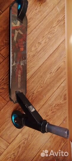 Запчасти от трюкового самоката