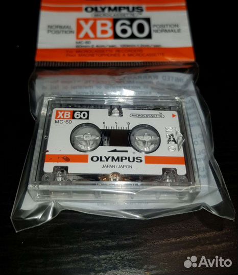 Микрокассета olympus