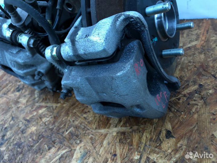 Суппорт передний левый Kia Rio 4 FB G4FG 2018