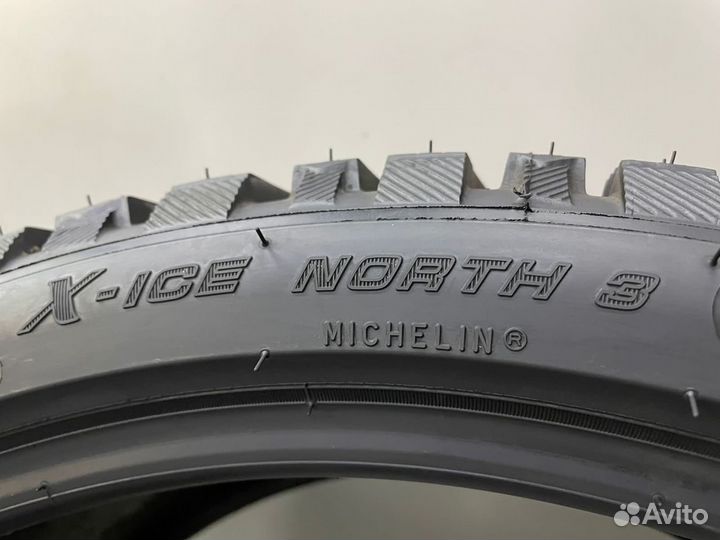 Michelin X-Ice North 3 245/35 R20, 2 шт