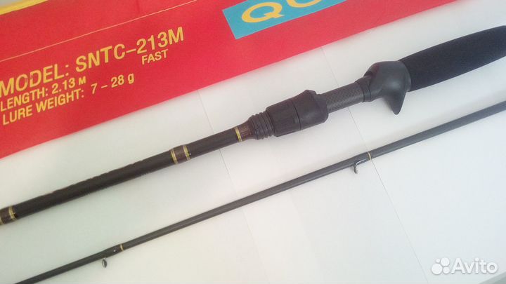 Спиннинг кастинговый Kosadaka новый