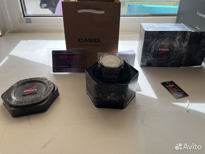 Casio g shock ga 2100