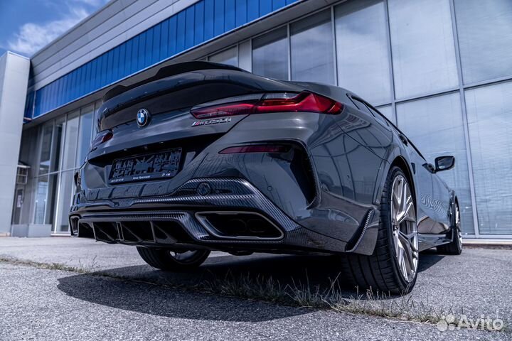 Карбоновый диффузор BMW M8 M850i xDrive