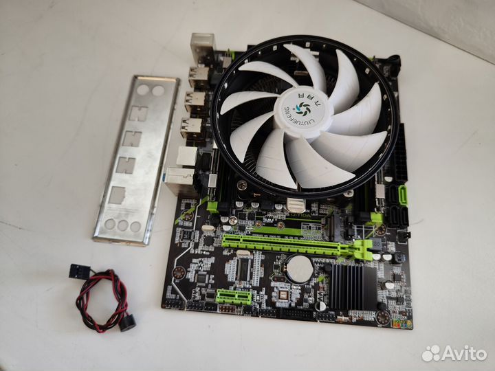 Комплект на X79 6 ядер / 16 озу