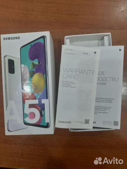 Samsung Galaxy A51, 6/128 ГБ