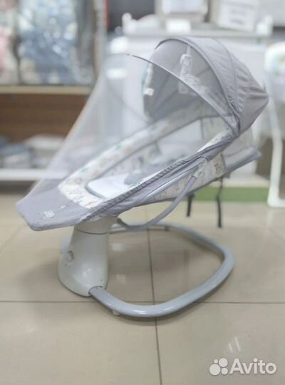 Электрокачели Шезлонг Детские Luxmom 08207