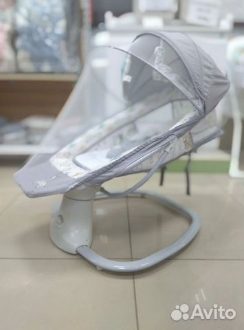 Электрокачели Шезлонг Детские Luxmom 08207