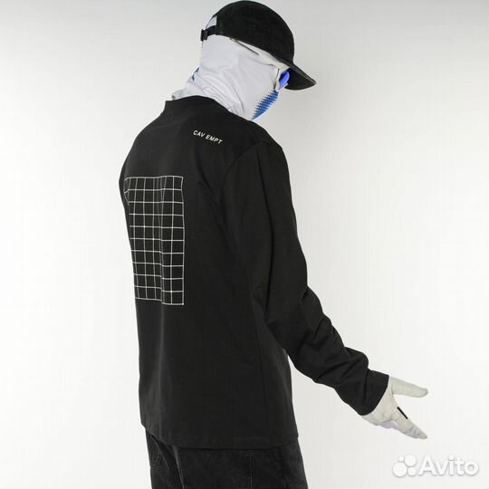 Лонгслив Cav Empt черный