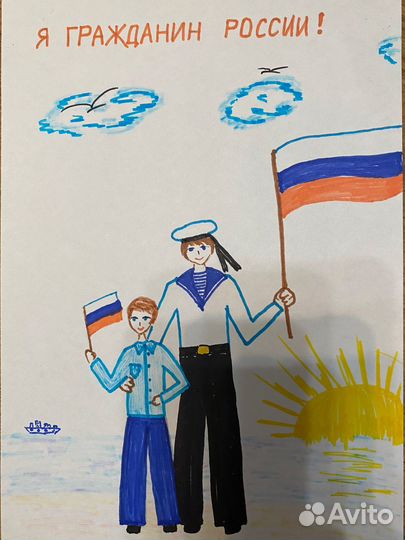 Поделка в школу и садик. Рисунок. Аппликация