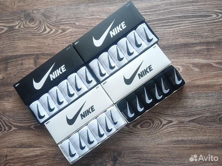 Носки Nike Lacoste Fila Puma