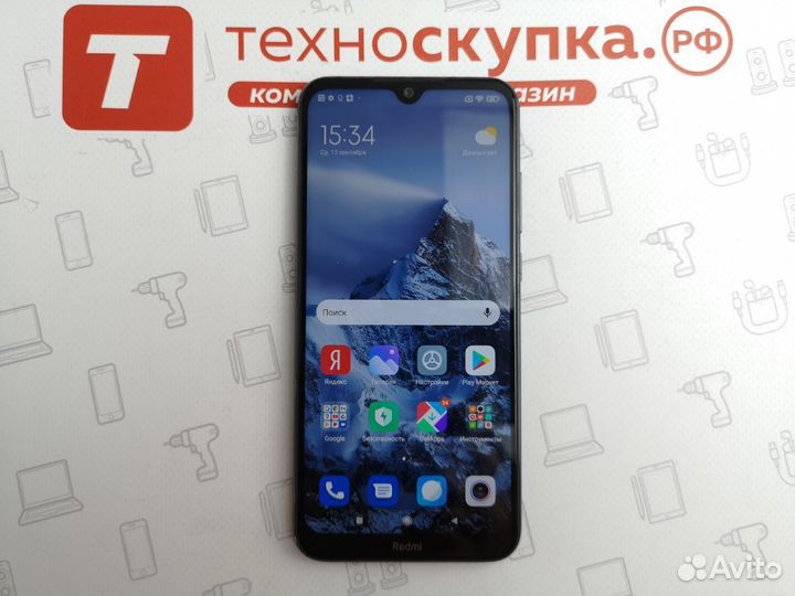 Xiaomi Redmi Note 8T 3/32 Gb Black