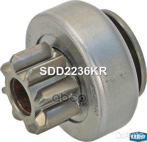 SDD2236KR бендикс стартера 8z CR D28 L40 8шл K