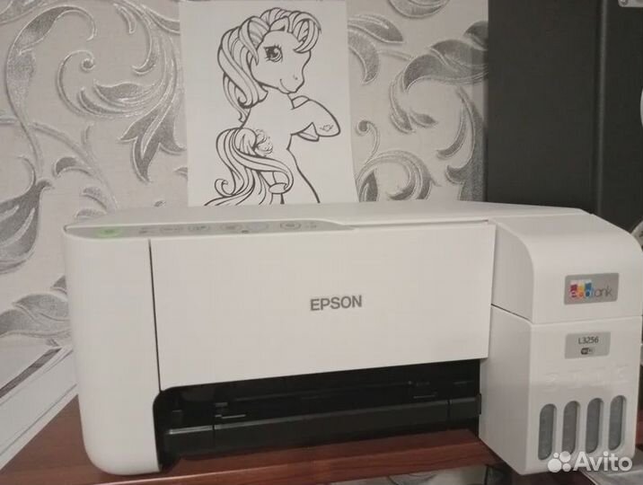 Мфу струйное Epson L3256