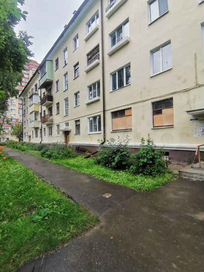 1-к. квартира, 31 м², 4/4 эт.
