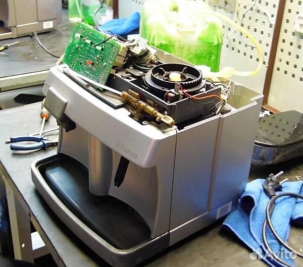 Ремонт кофемашин, гриля, мультиварок, микроволнов