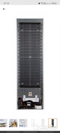 Встраиваемый холодильник Hyundai CC4033FV