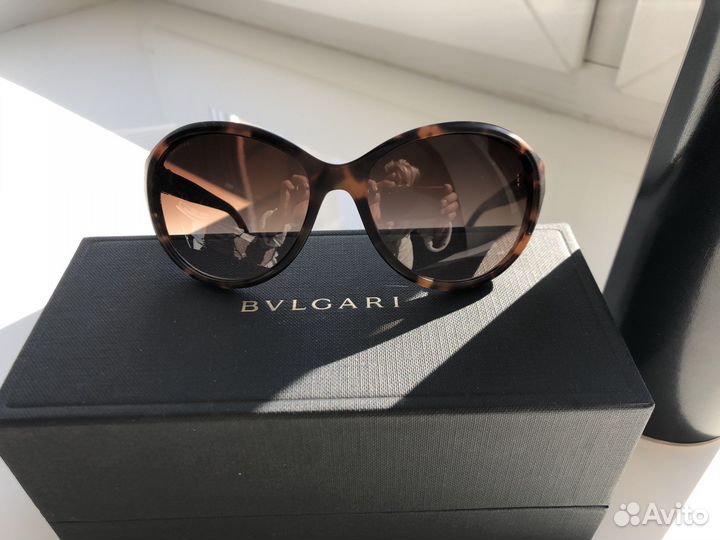 Солнцезащитные очки bulgari