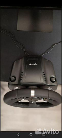 Игровой руль logitech g923 Xbox series x /PC